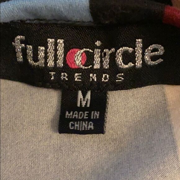 Full Circle Striped Tank Dress size Medium - Picture 5 of 7